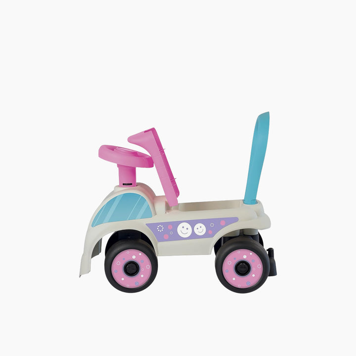 Dolu Foot To Floor Pink Car