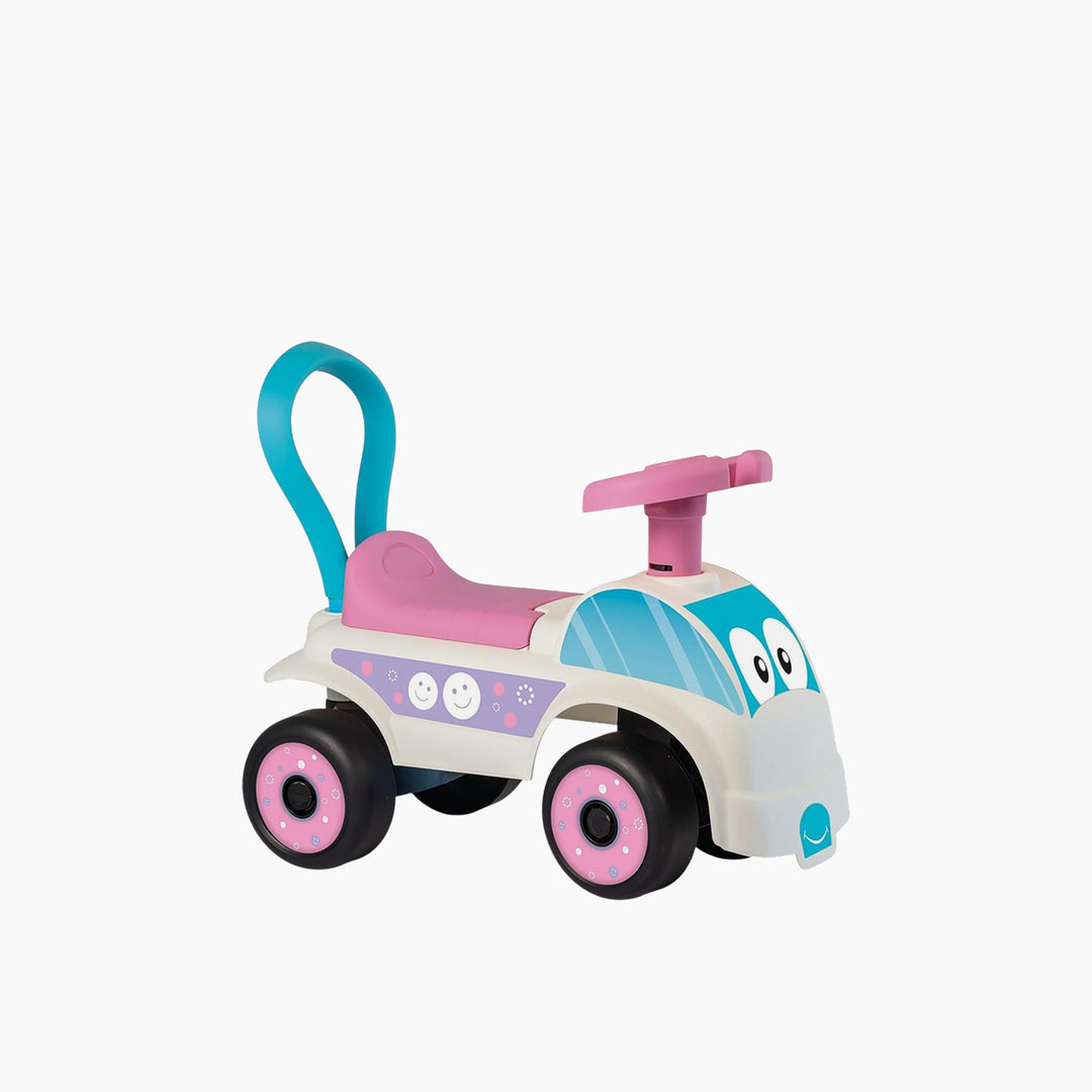Dolu Foot To Floor Pink Car
