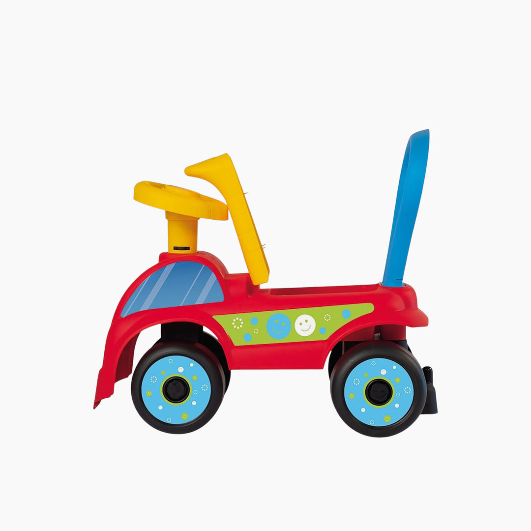 Dolu Foot To Floor Red Car