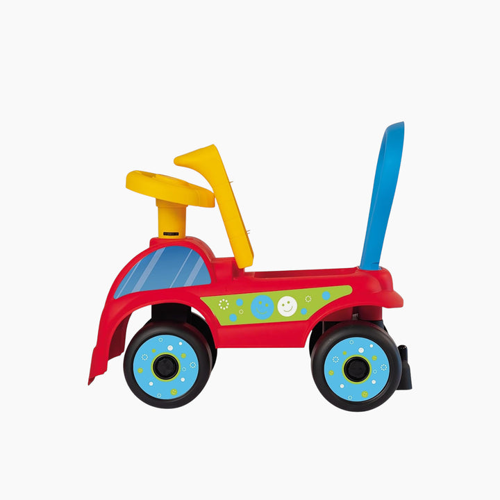 Dolu Foot To Floor Red Car
