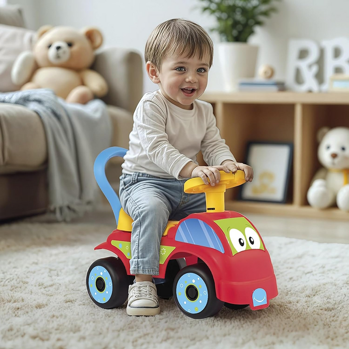 Dolu Foot To Floor Red Car
