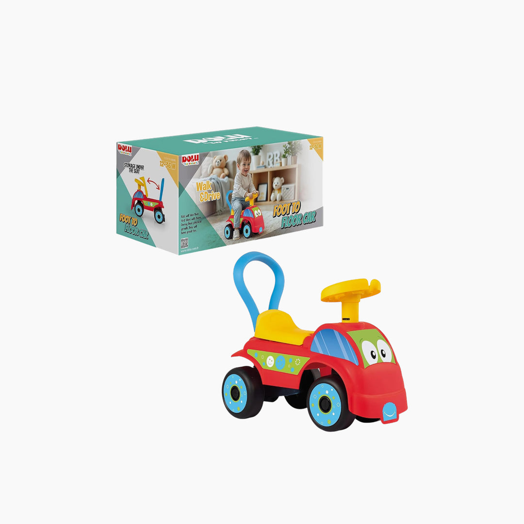 Dolu Foot To Floor Red Car
