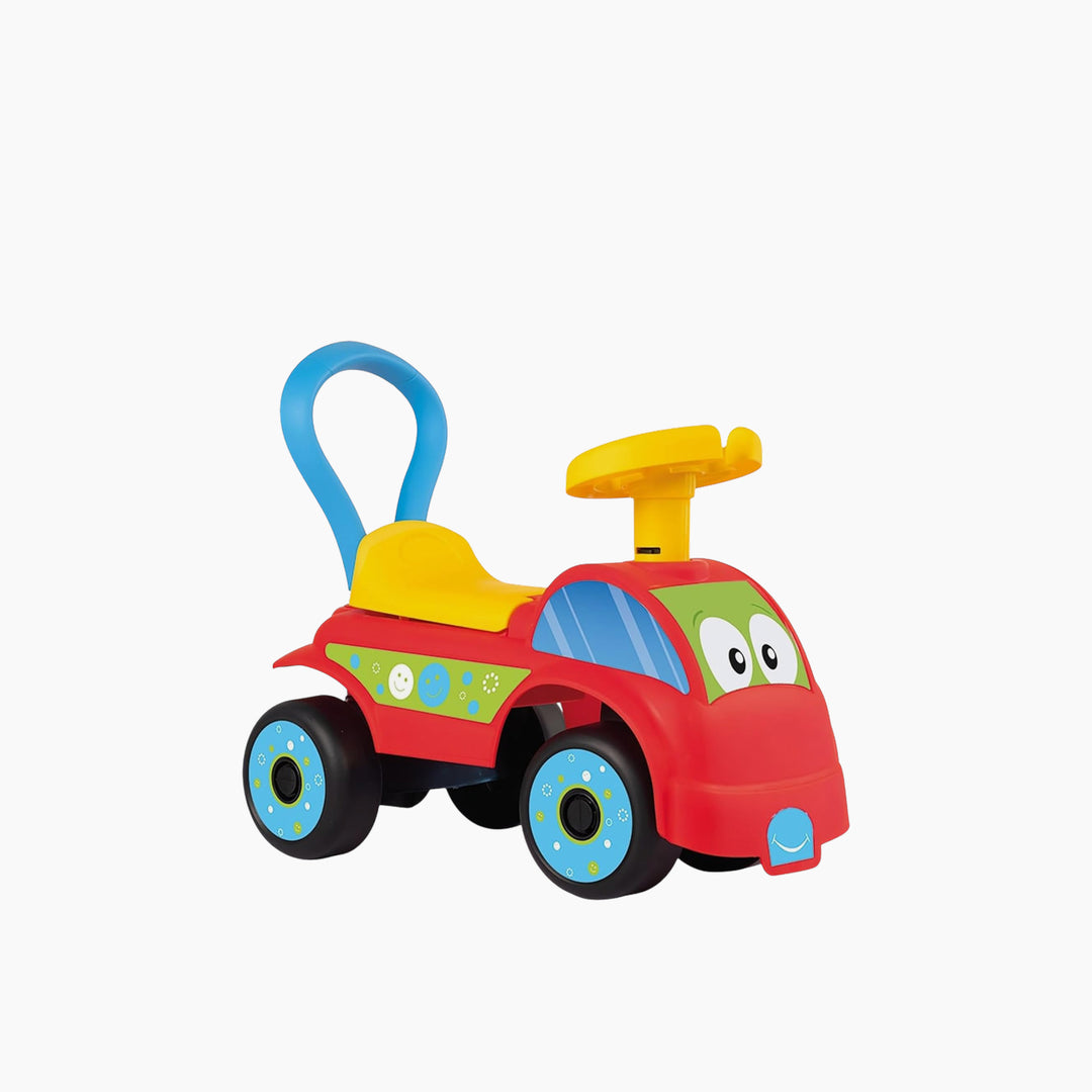 Dolu Foot To Floor Red Car