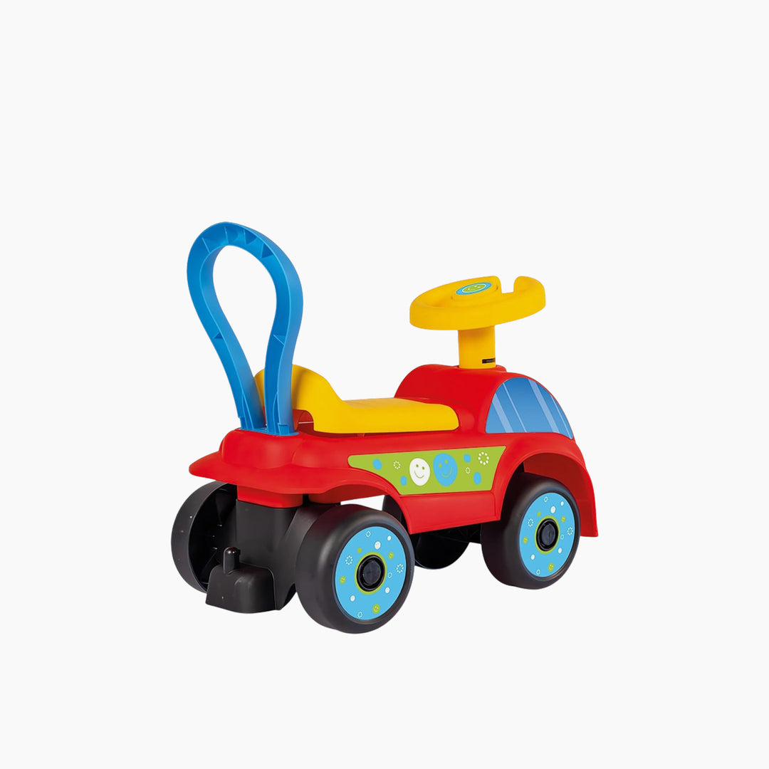 Dolu Foot To Floor Red Car