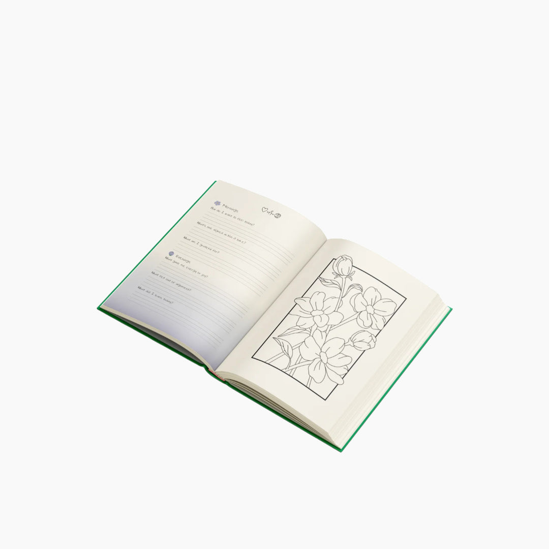 The Orenda Tribe Forest Green Journal