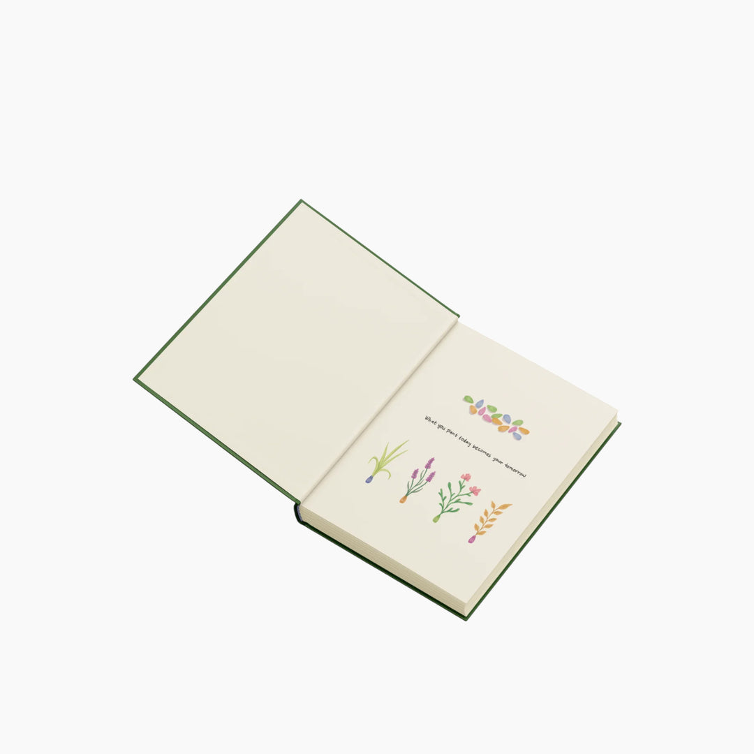 The Orenda Tribe Forest Green Journal