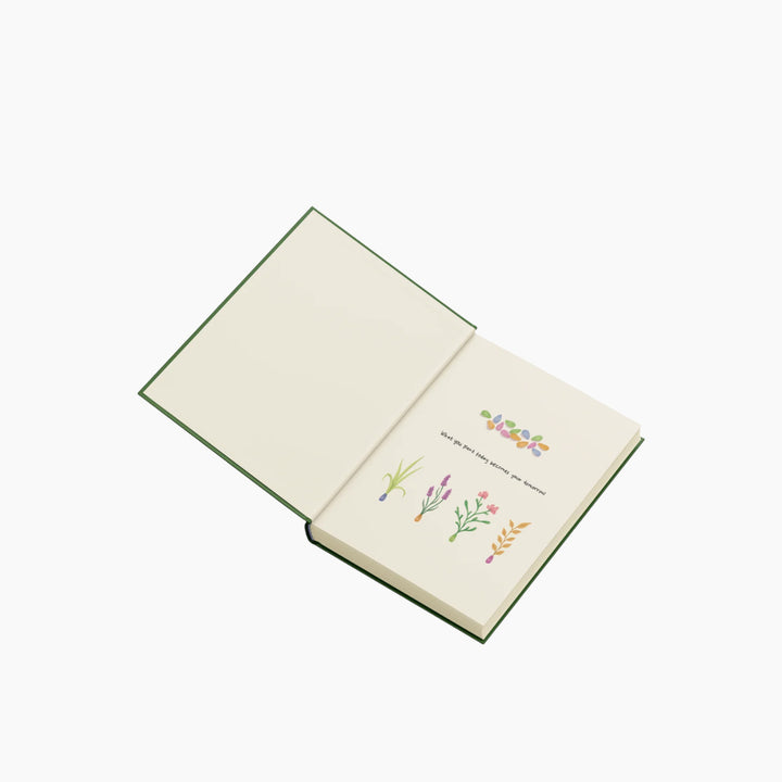 The Orenda Tribe Forest Green Journal