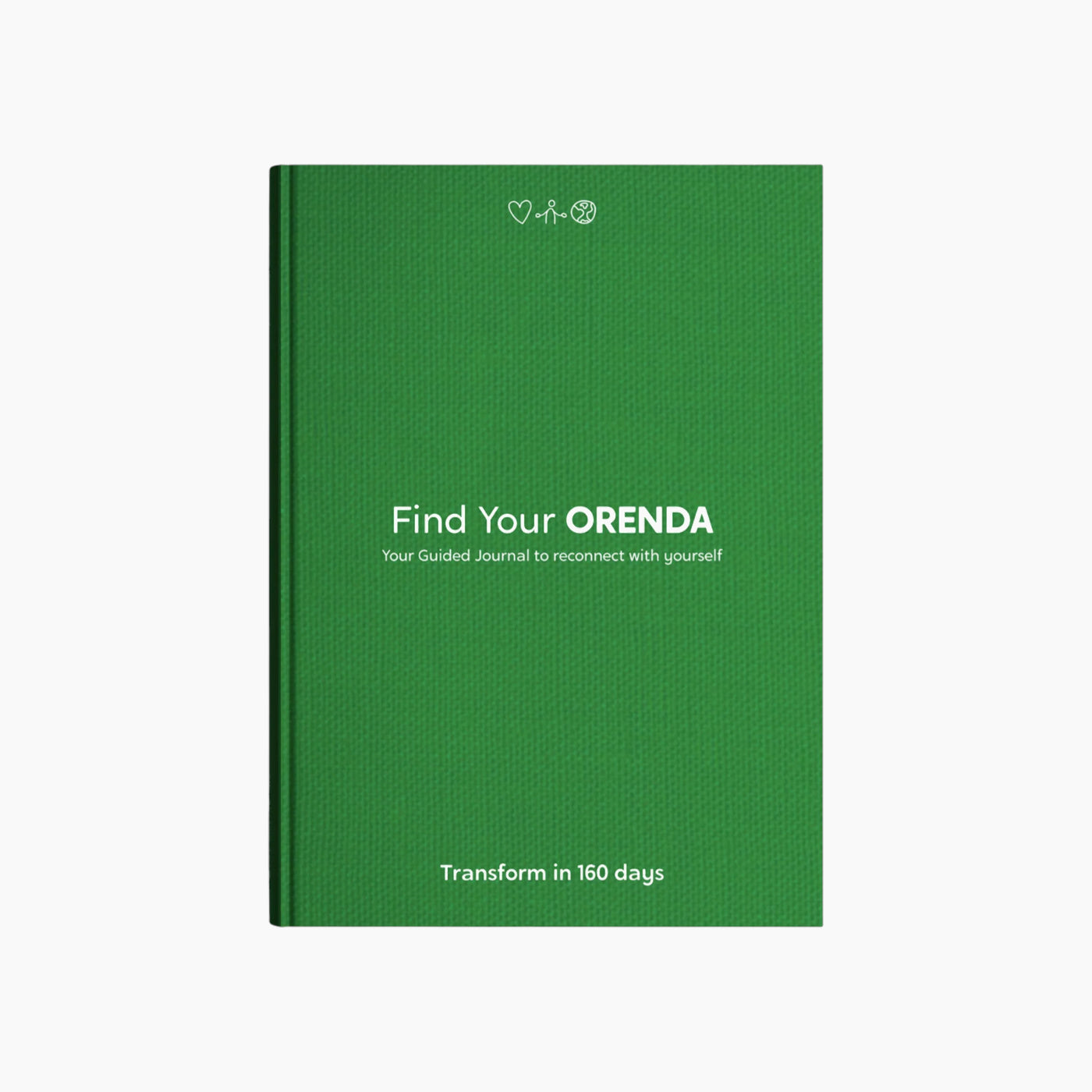 The Orenda Tribe Forest Green Journal The Orenda Tribe Forest Green Journal