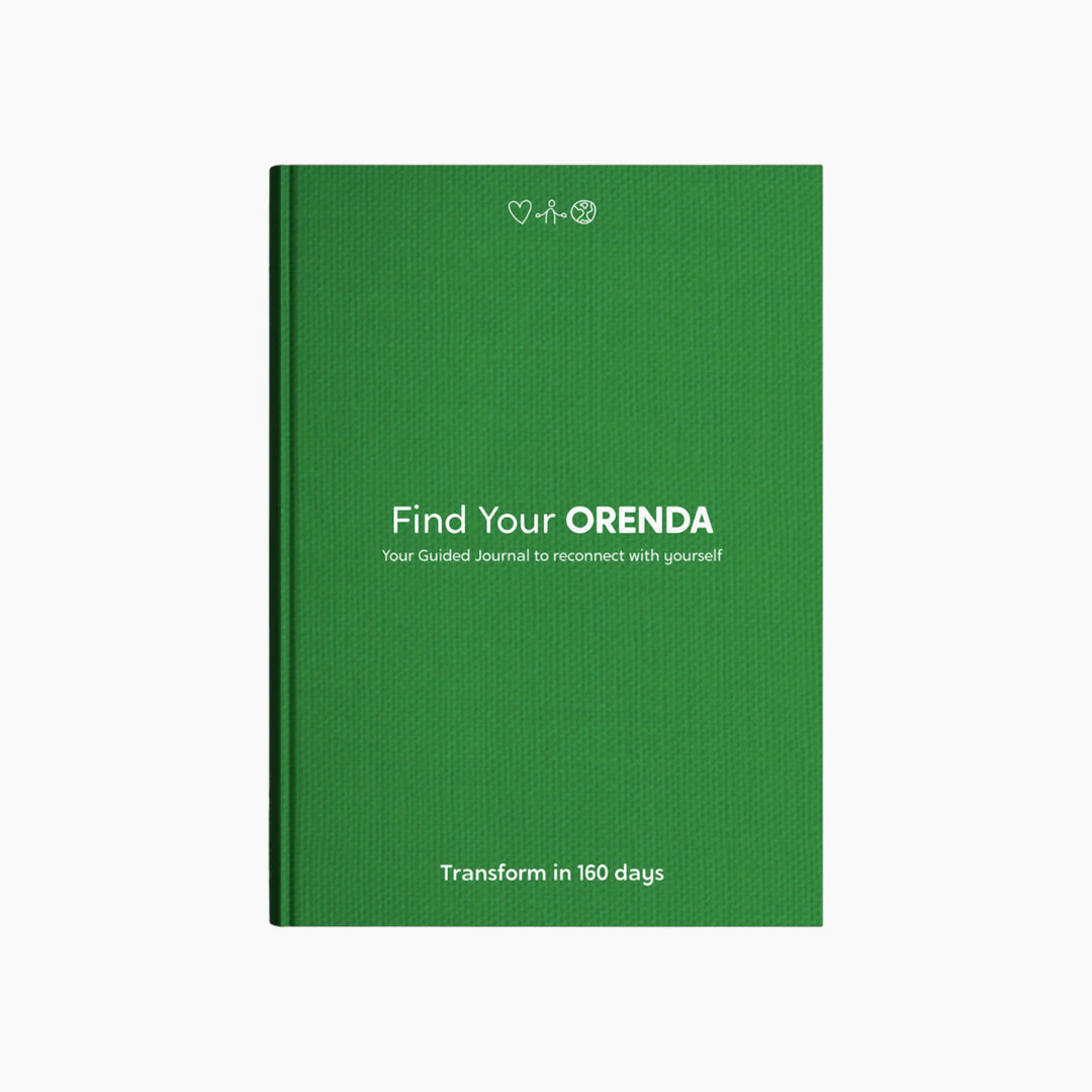 The Orenda Tribe Forest Green Journal