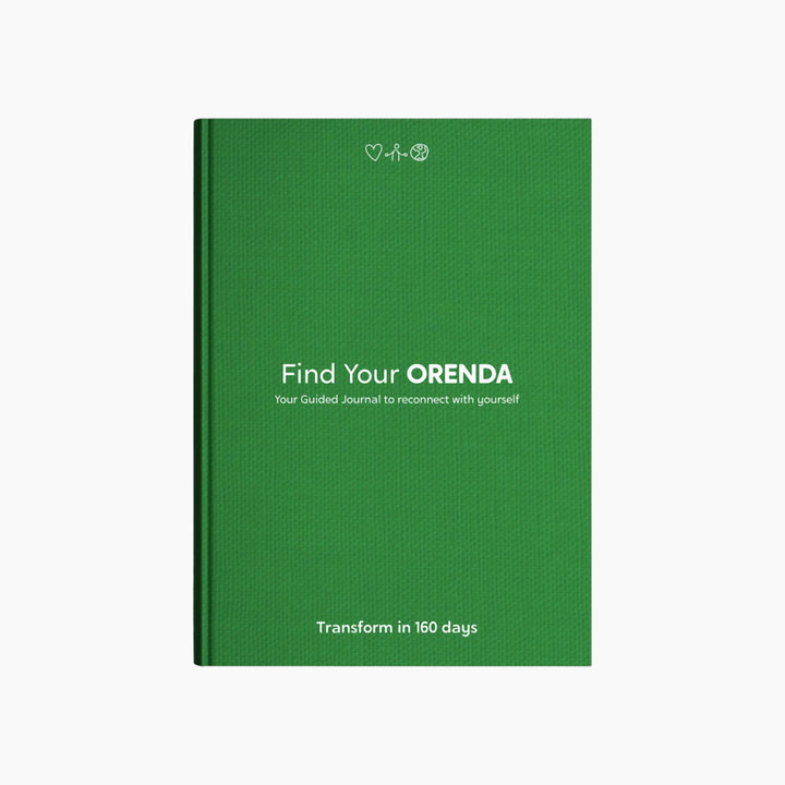 The Orenda Tribe Forest Green Journal