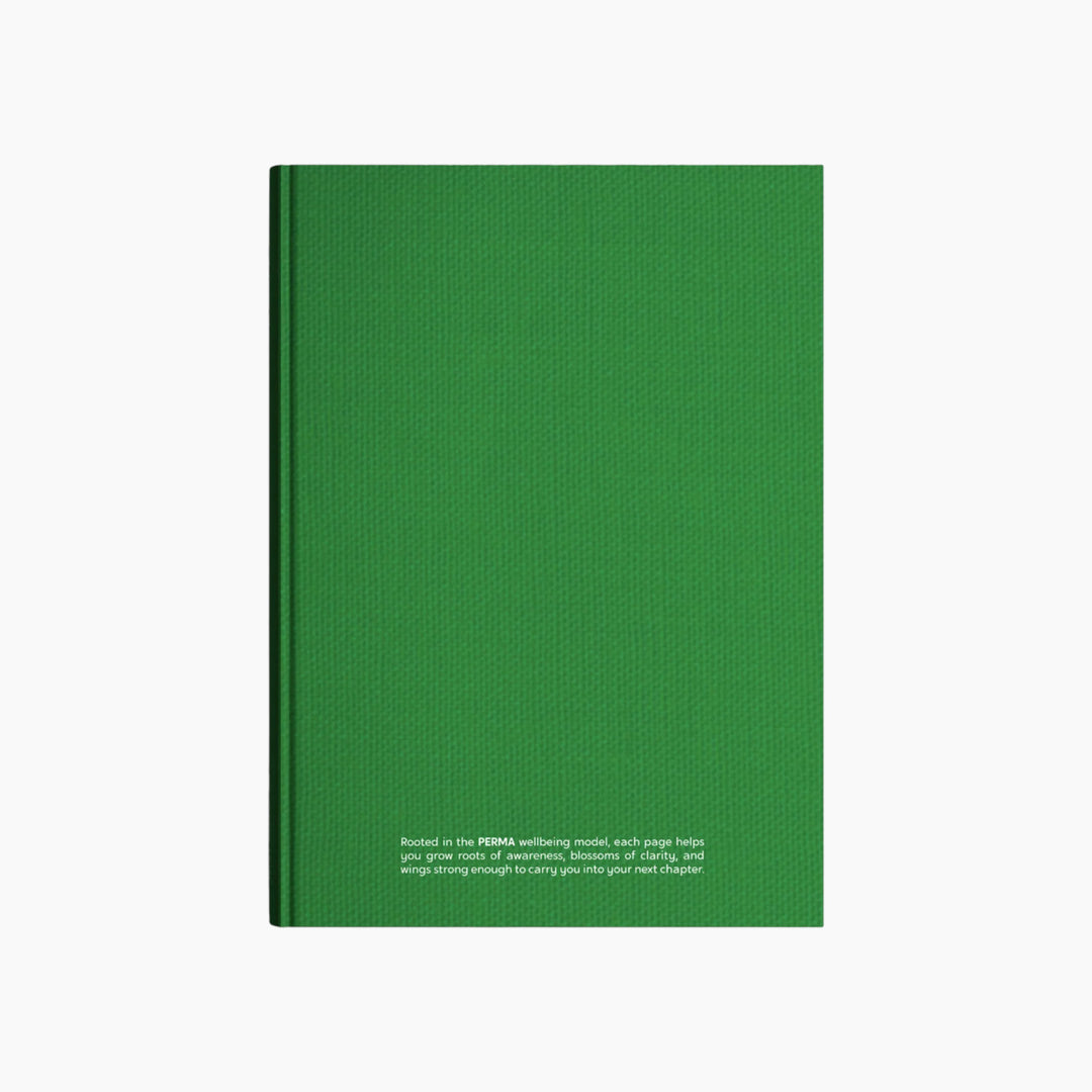 The Orenda Tribe Forest Green Journal