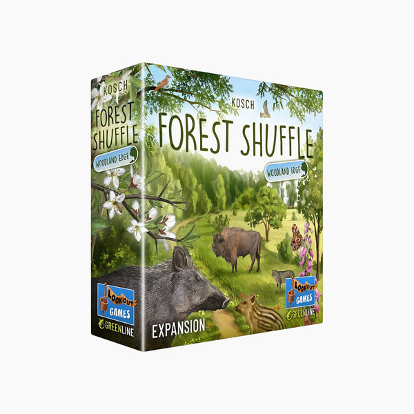 Forest Shuffle - Woodland Edge