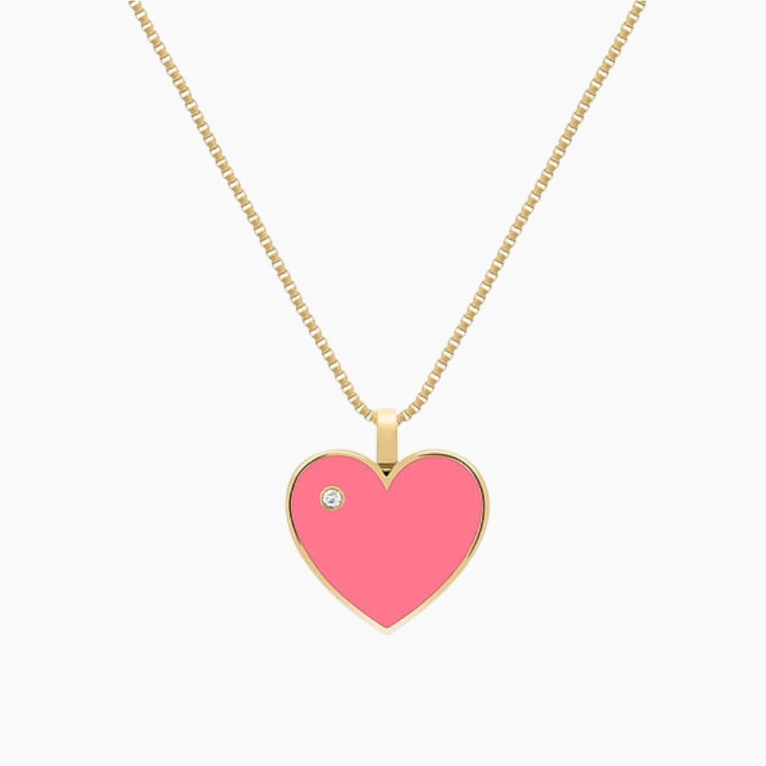 Baby Chic Fine Jewelry Forever Love Necklace - HUNA
