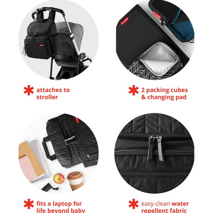 Skip Hop Forma Backpack Diaper Bag