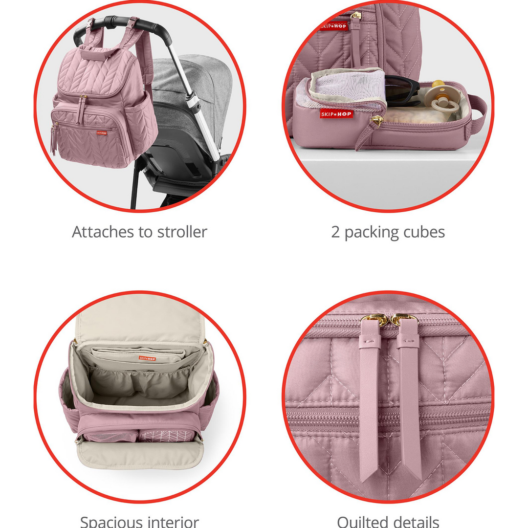 Skip Hop Forma Pack &amp; Go Diaper Backpack