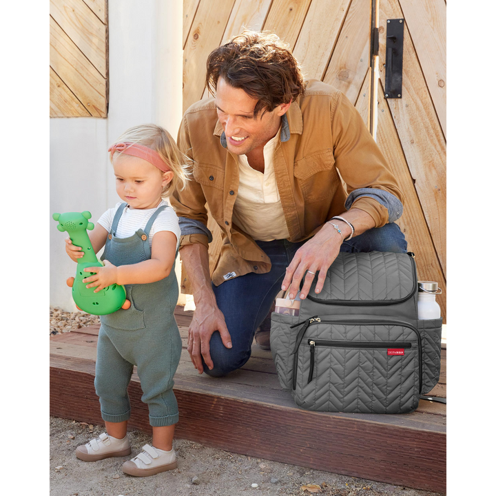 Skip Hop Forma Pack &amp; Go Diaper Backpack