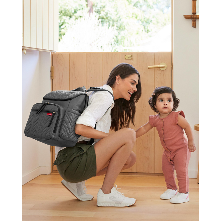 Skip Hop Forma Pack &amp; Go Diaper Backpack