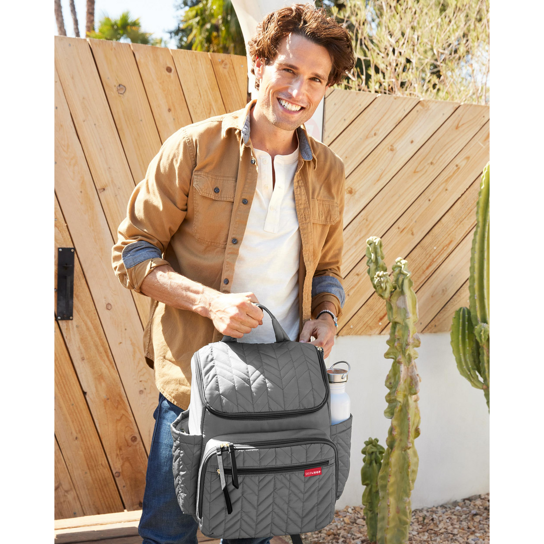 Skip Hop Forma Pack &amp; Go Diaper Backpack