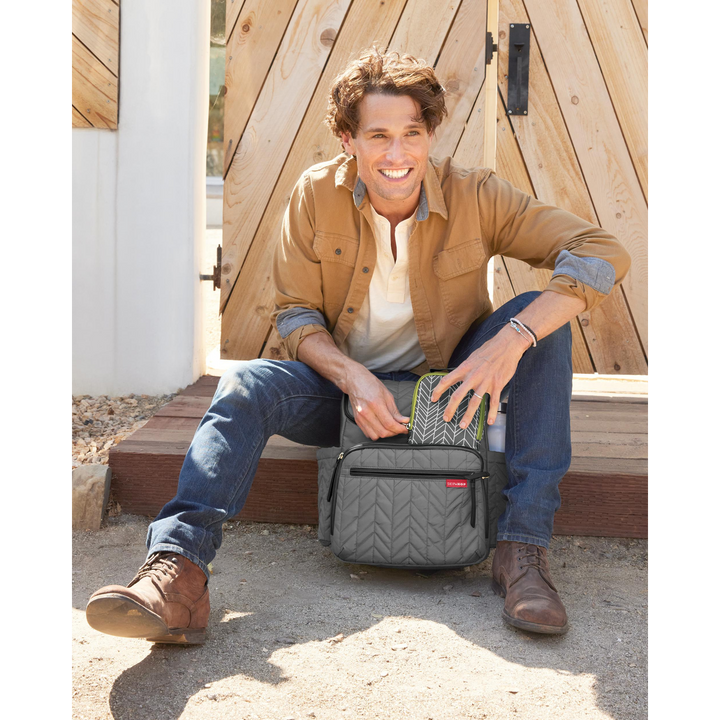 Skip Hop Forma Pack &amp; Go Diaper Backpack