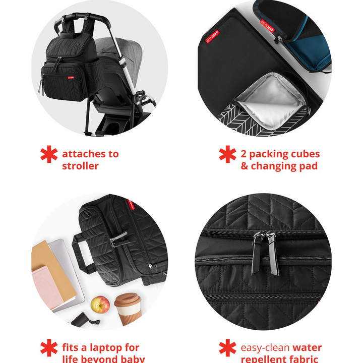 Skip Hop Forma Pack &amp; Go Diaper Backpack