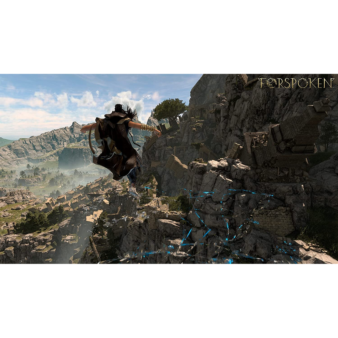 PlayStation 5 Forspoken Game
