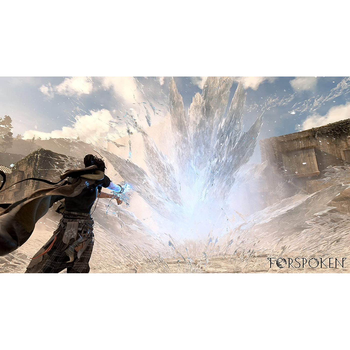 PlayStation 5 Forspoken Game PlayStation 5 Forspoken Game