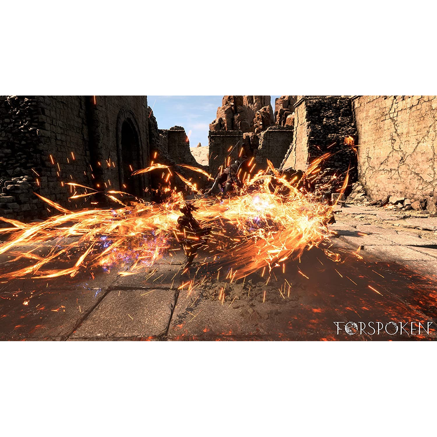 PlayStation 5 Forspoken Game PlayStation 5 Forspoken Game