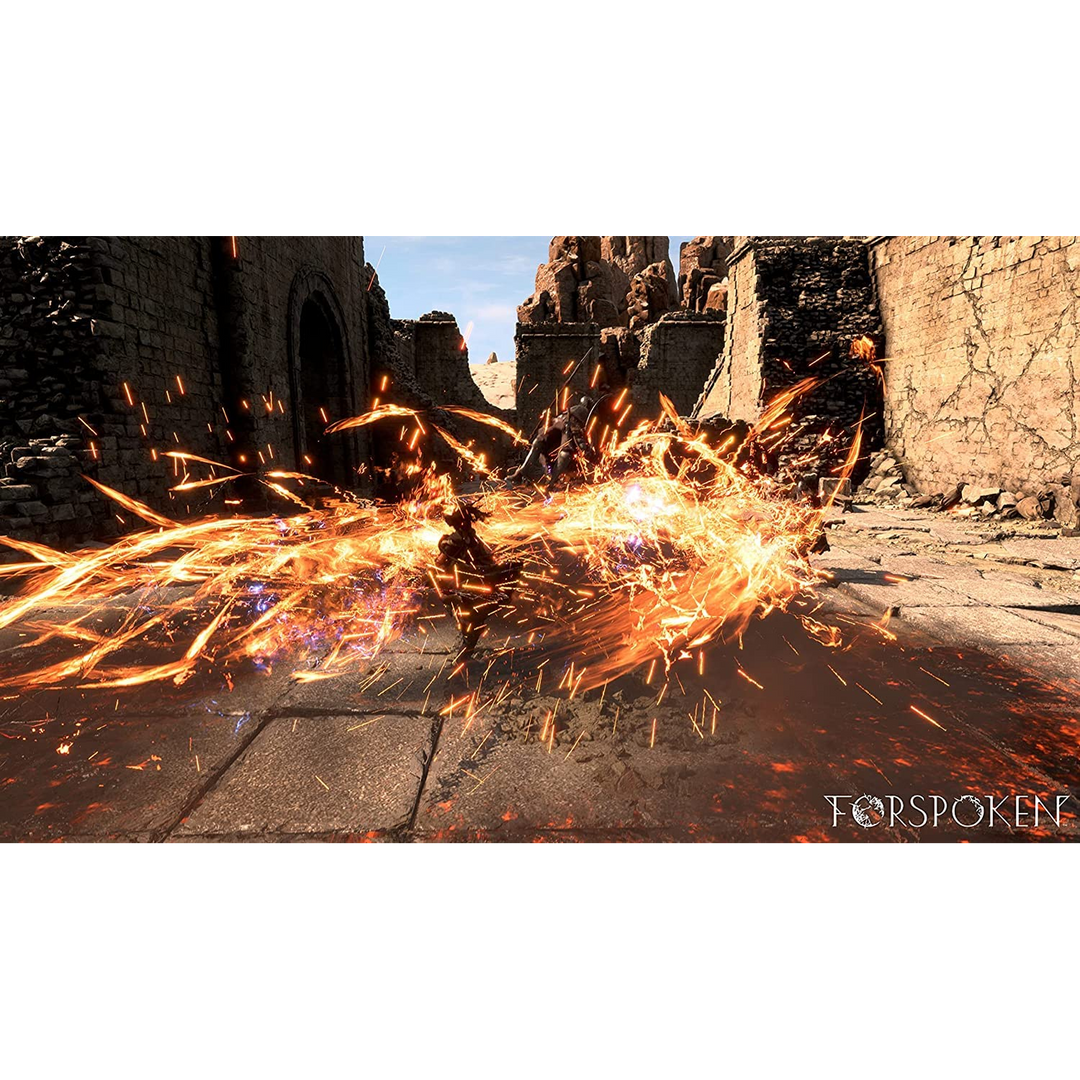 PlayStation 5 Forspoken Game