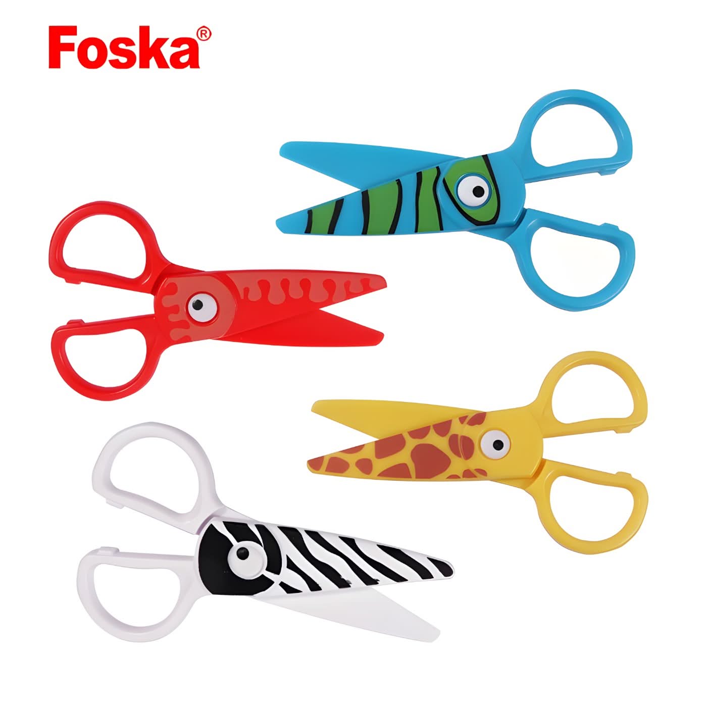 Foska Safety Scissors Foska Safety Scissors