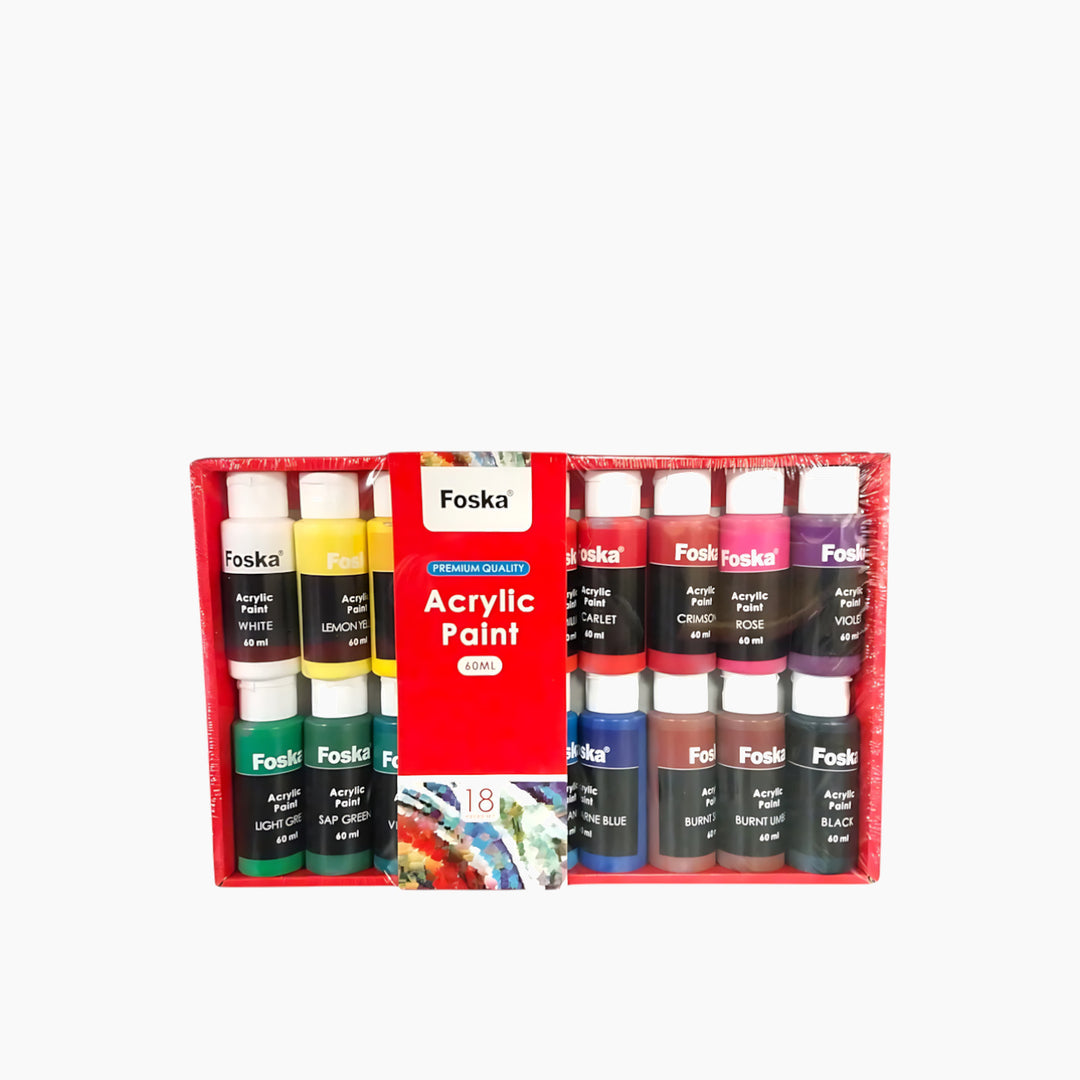 Foska Acrylic Paint