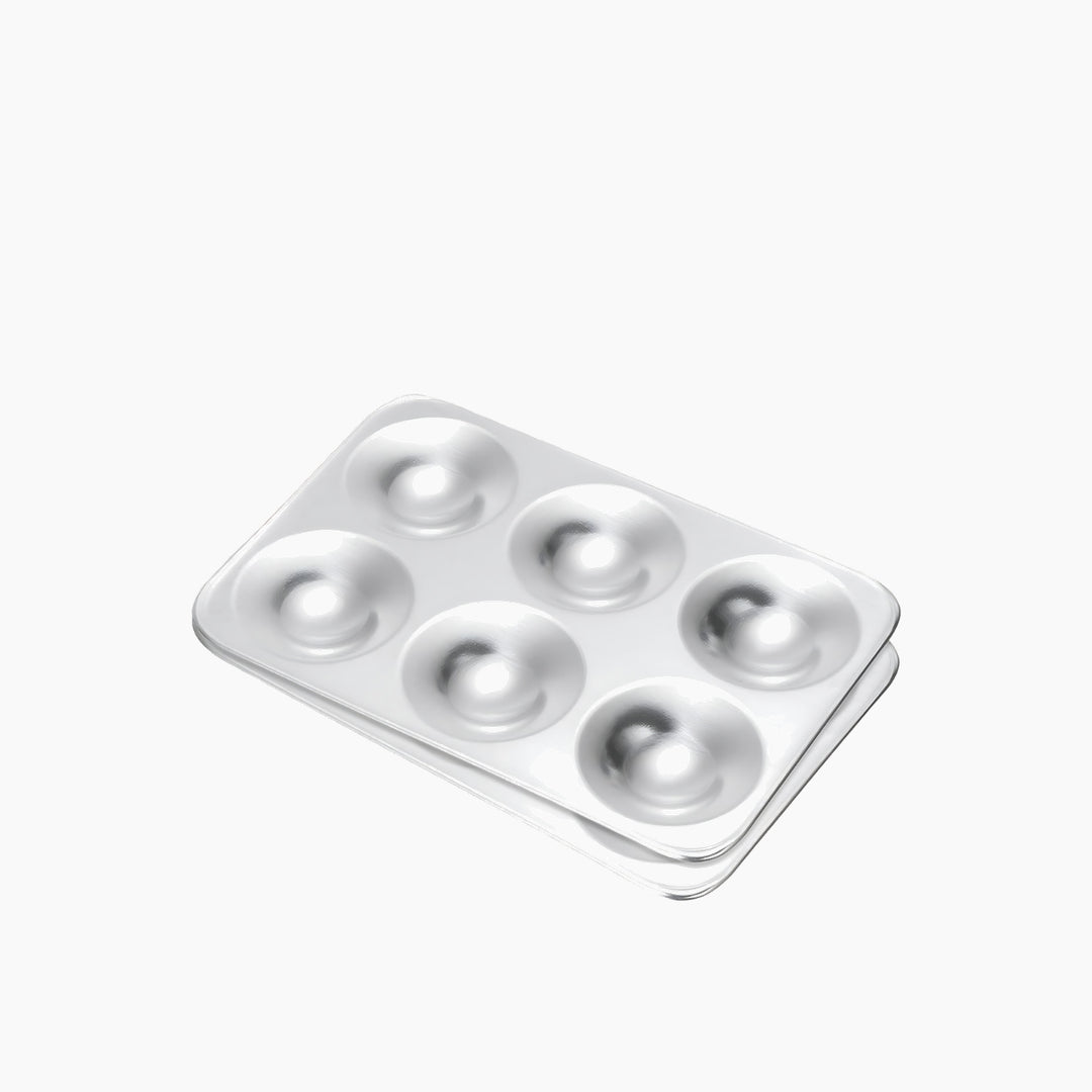 Foska Art Drawing Aluminum Painting Palette for Art