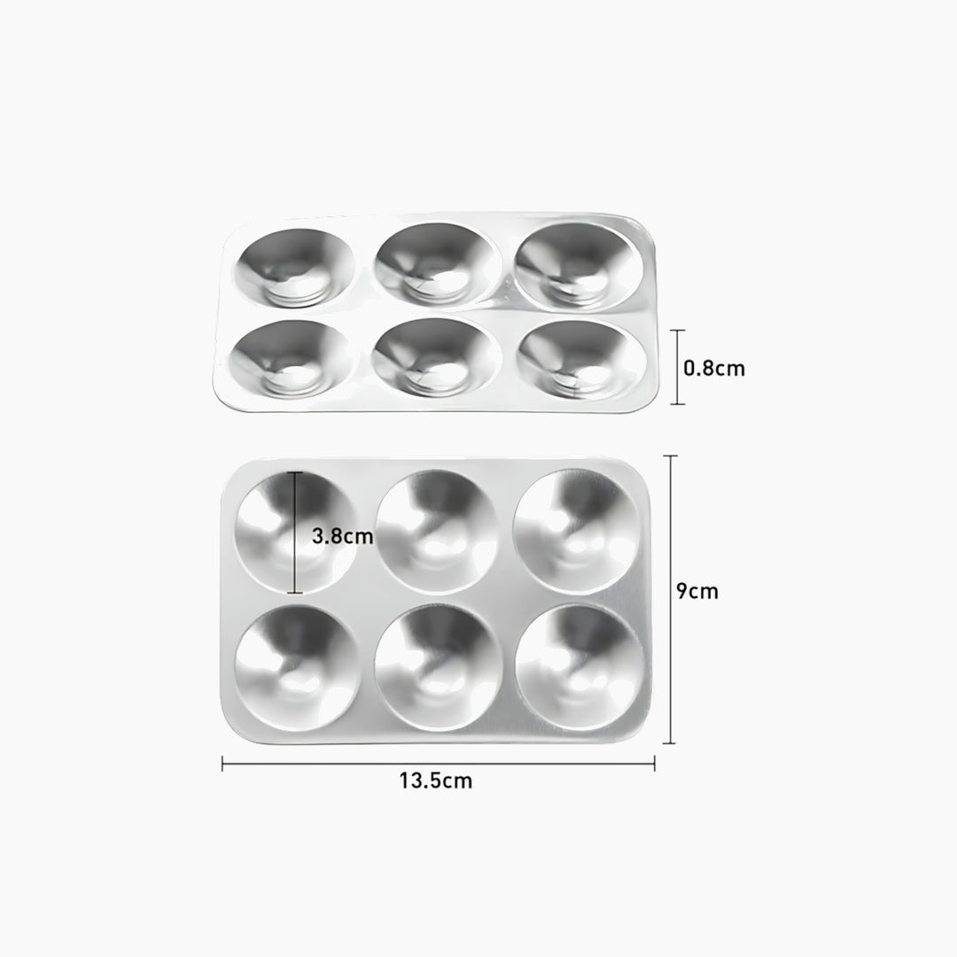 Foska Art Drawing Aluminum Painting Palette for Art