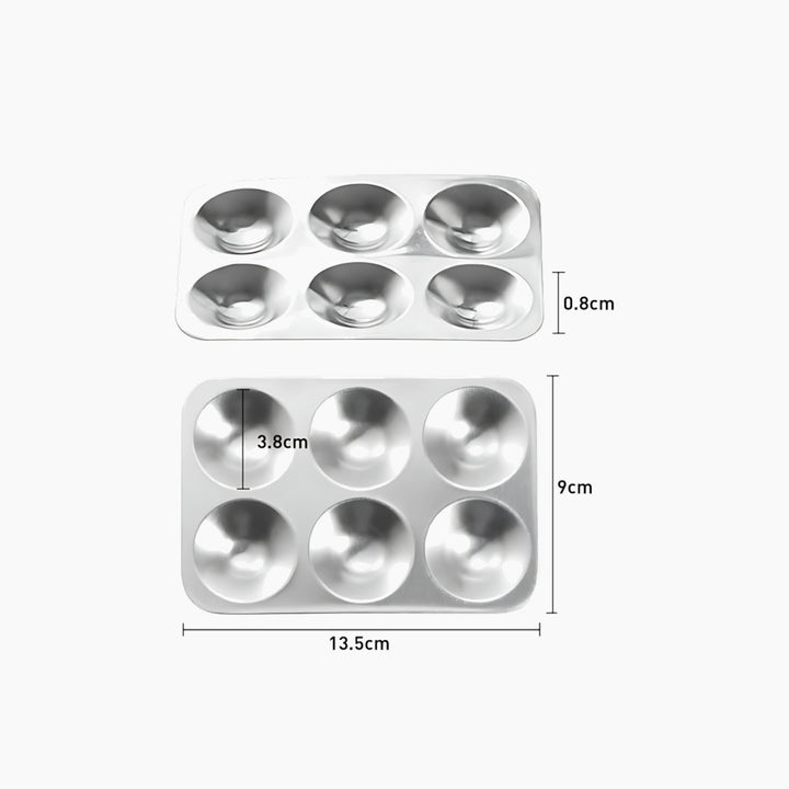 Foska Art Drawing Aluminum Painting Palette for Art