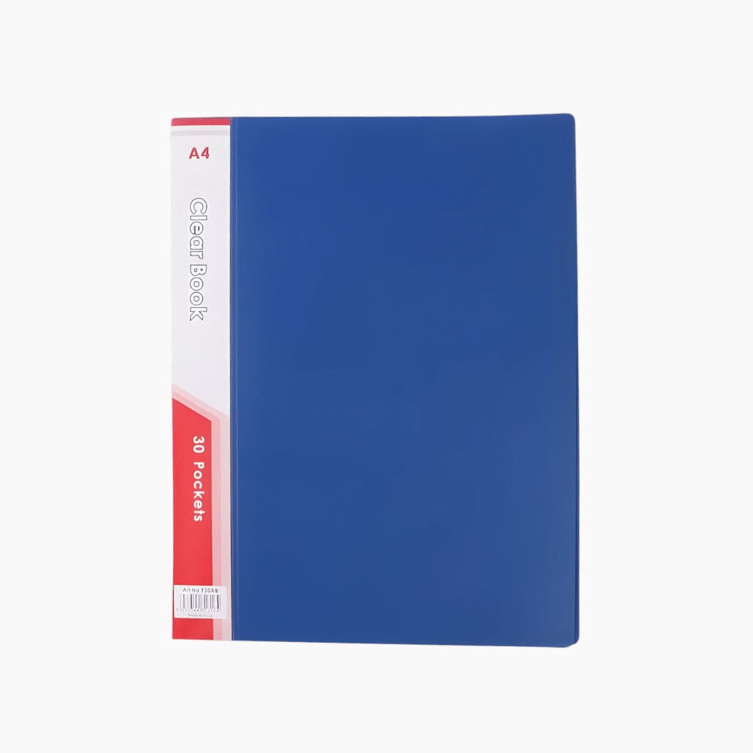 Foska Clear Book Binder