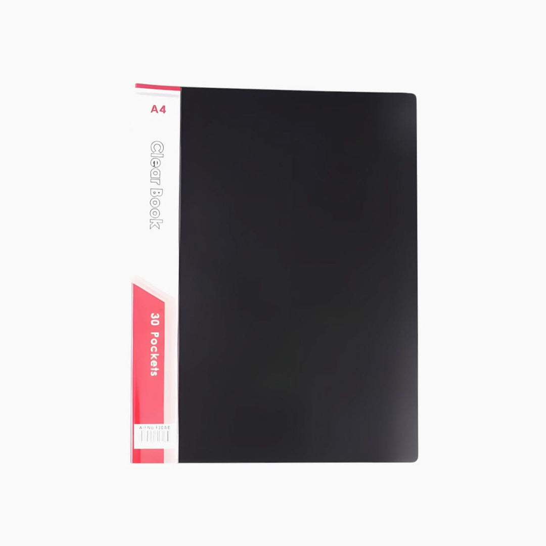 Foska Clear Book Binder