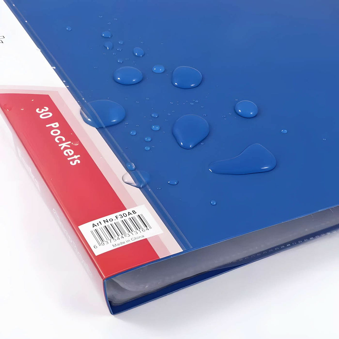 Foska Clear Book Binder