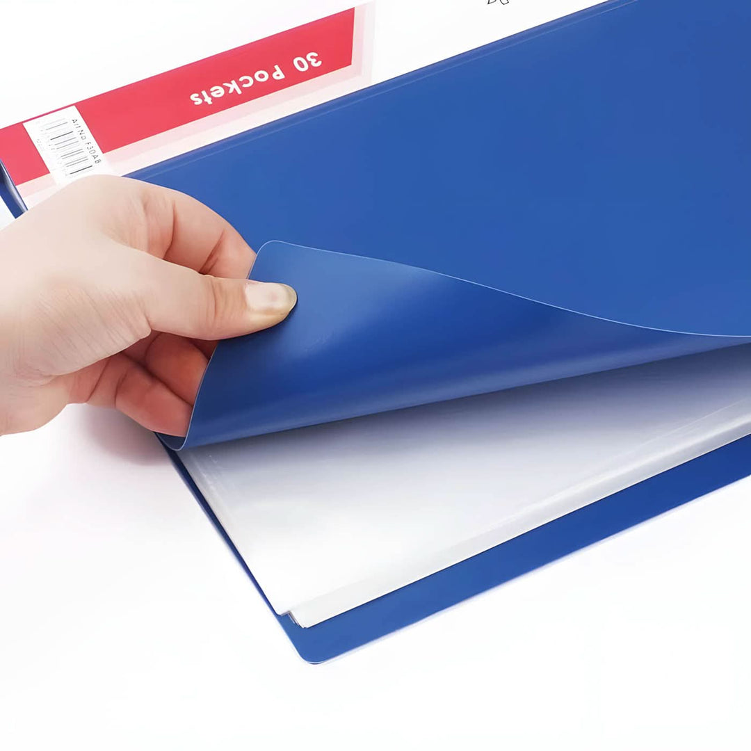 Foska Clear Book Binder