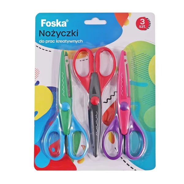 Foska Craft Scissors set of 3