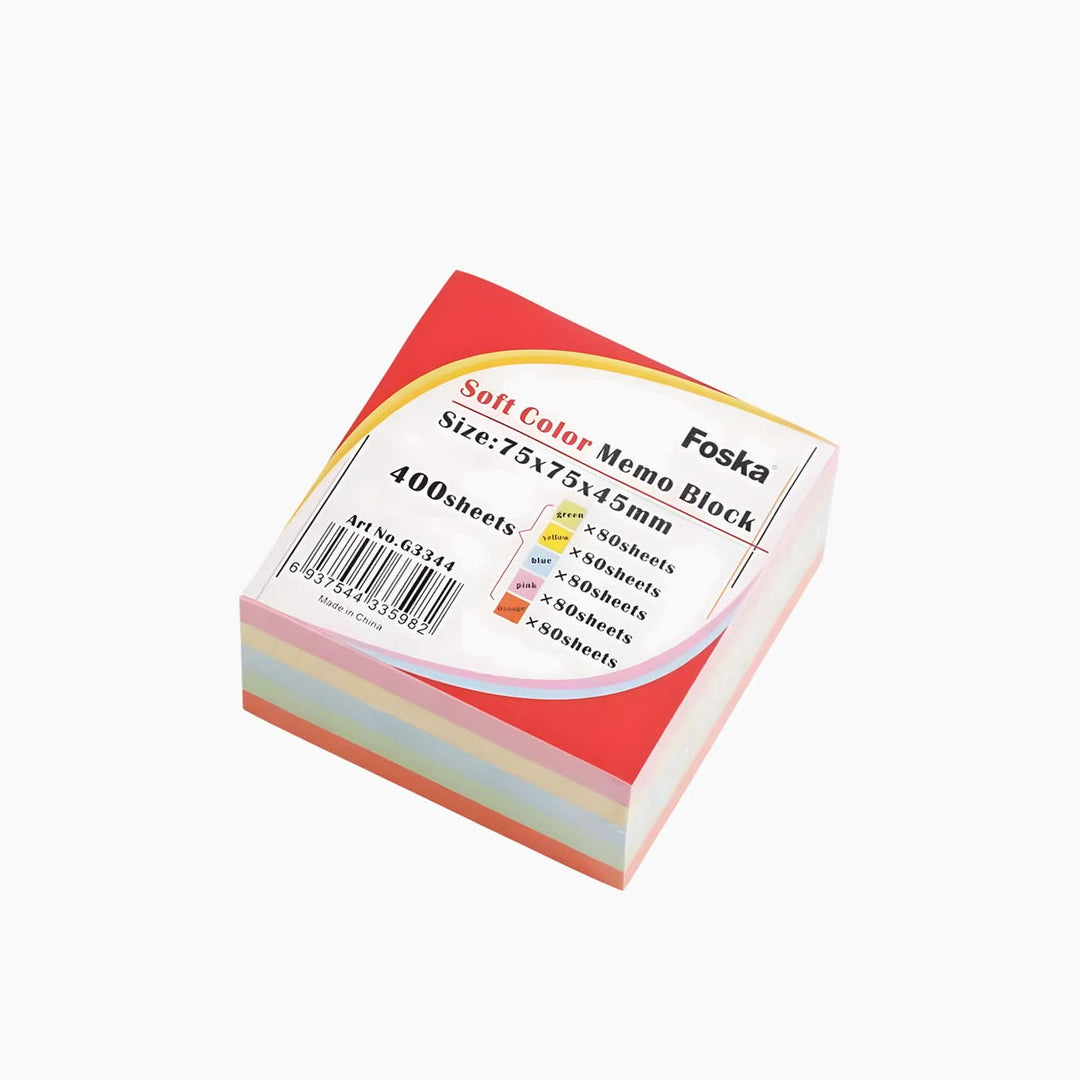 Foska Memo Block Notepads