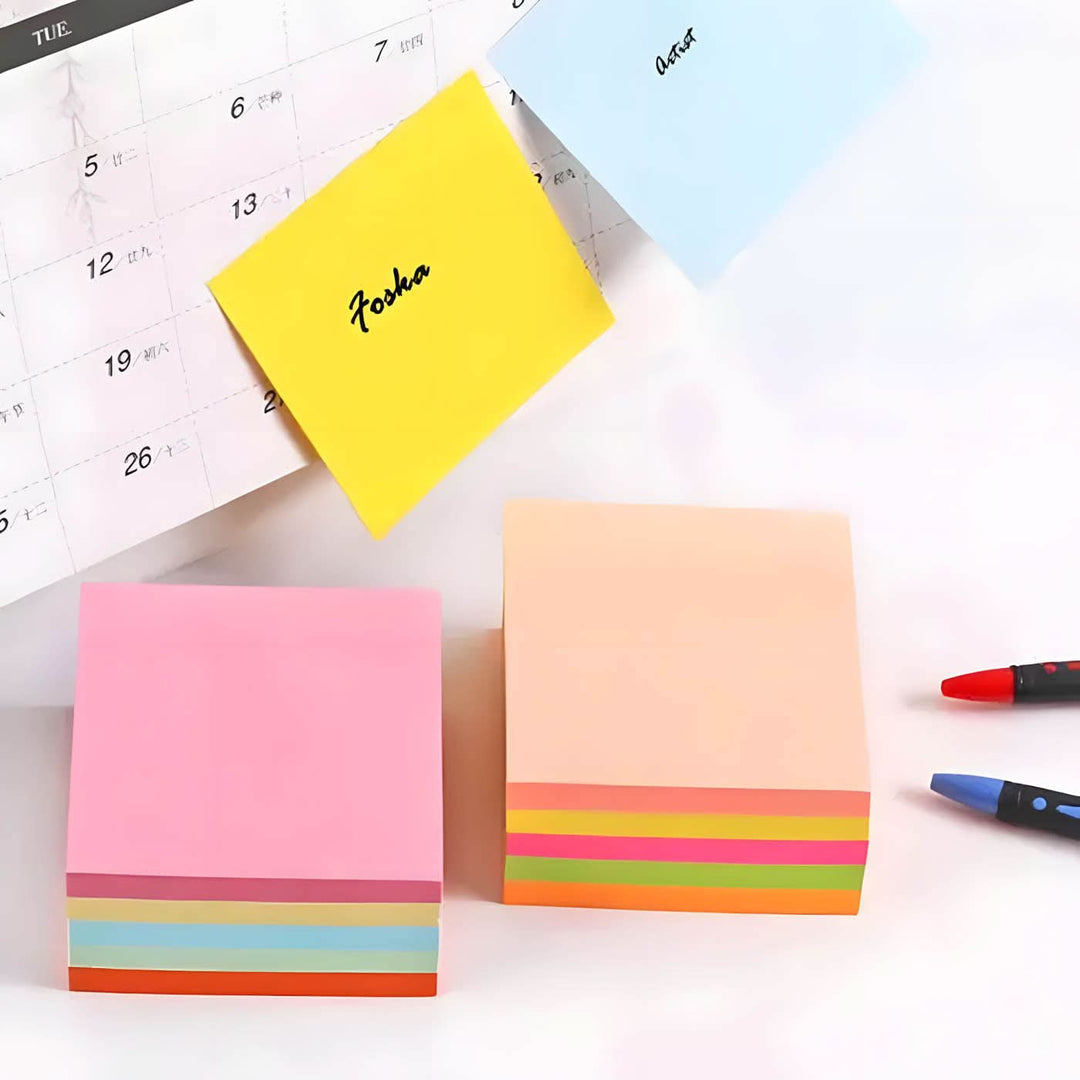Foska Memo Block Notepads