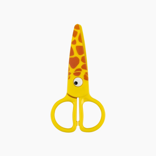 Foska Plastic Painting Safety Scissors for Crafts Kids