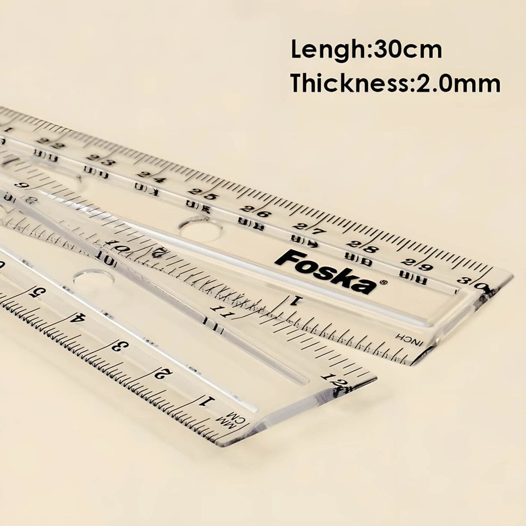 Foska Plastic Ruler