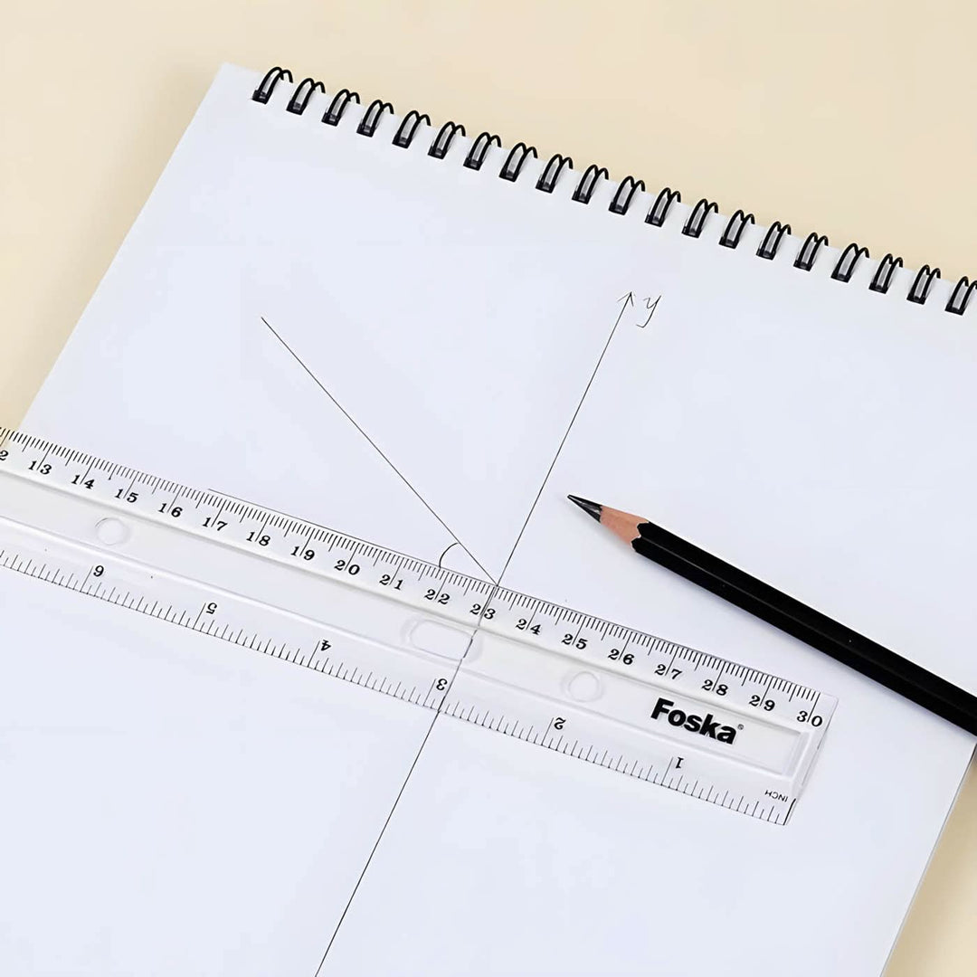 Foska Plastic Ruler
