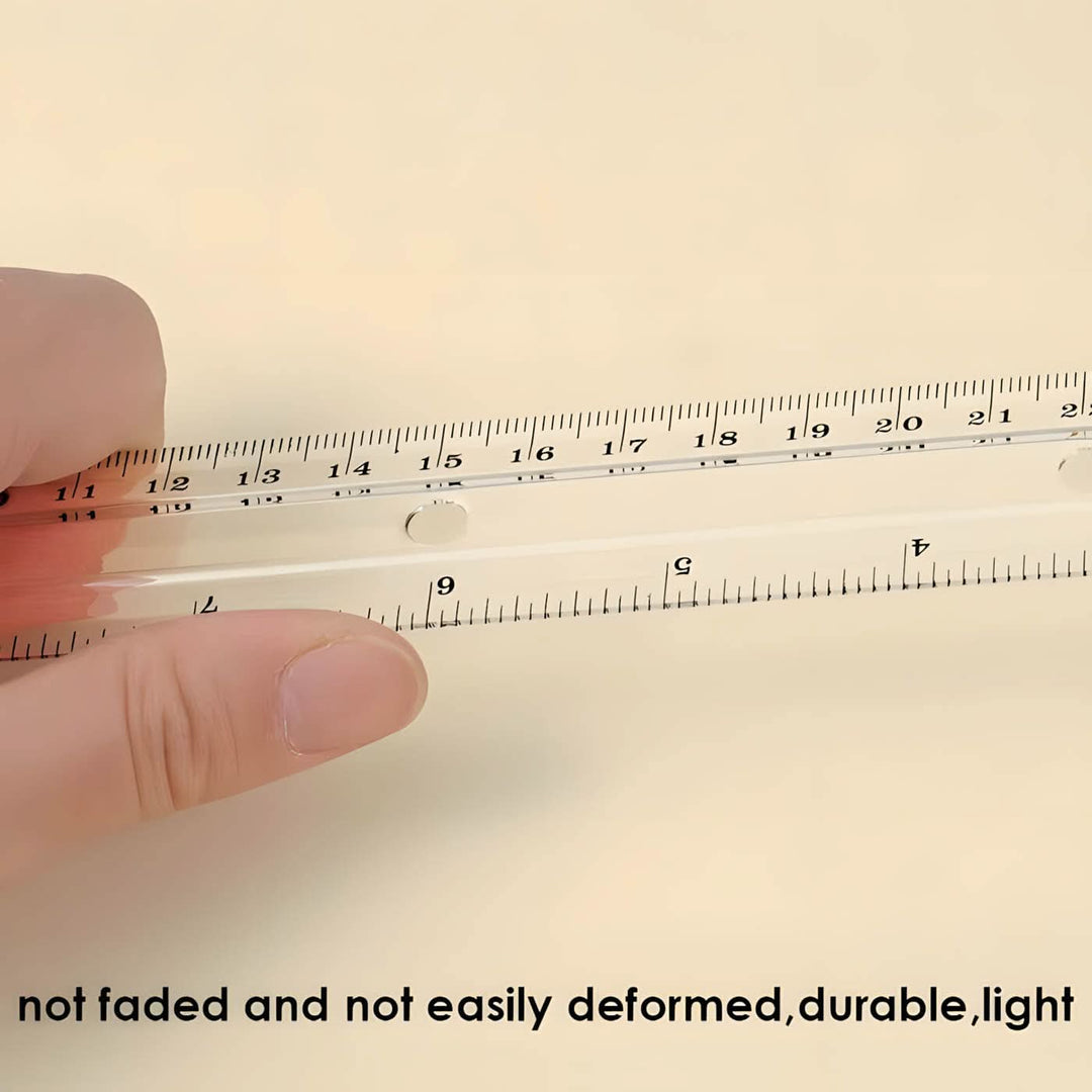 Foska Plastic Ruler