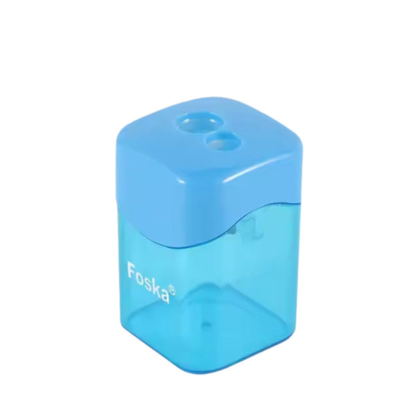 Foska Plastic Sharpener Two Holes