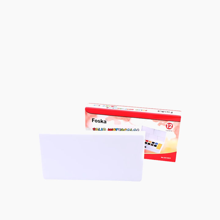 Foska Quality Solid Watercolor Paint Set