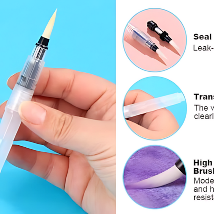 Foska Quality Solid Watercolor Paint Set