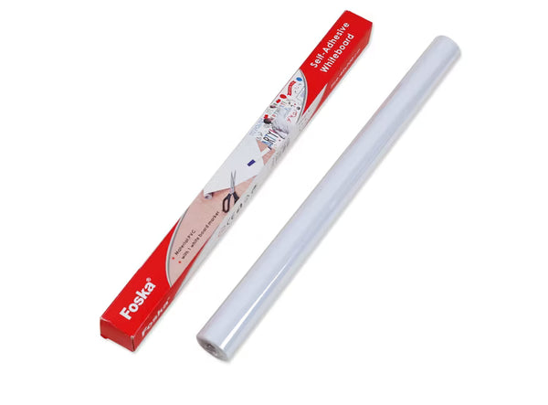 Foska Self Adhesive Whiteboard Roll