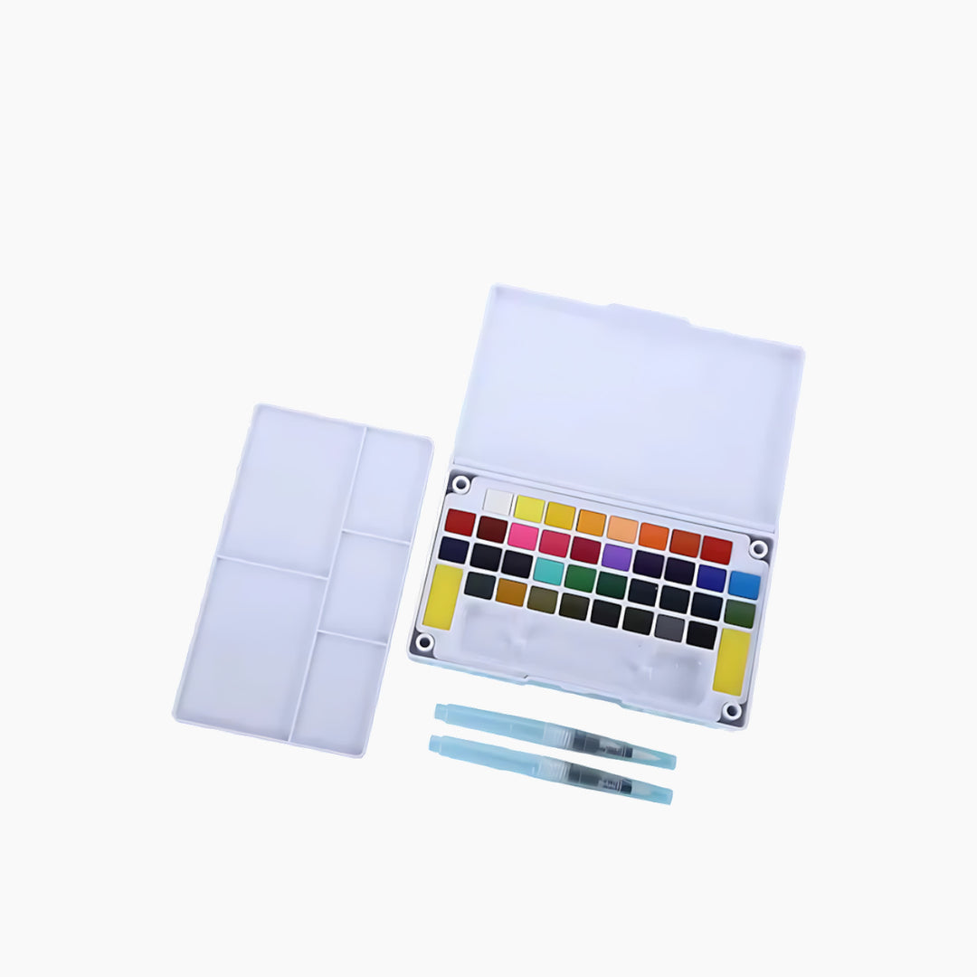 Foska Quality Solid Watercolor Paint Set