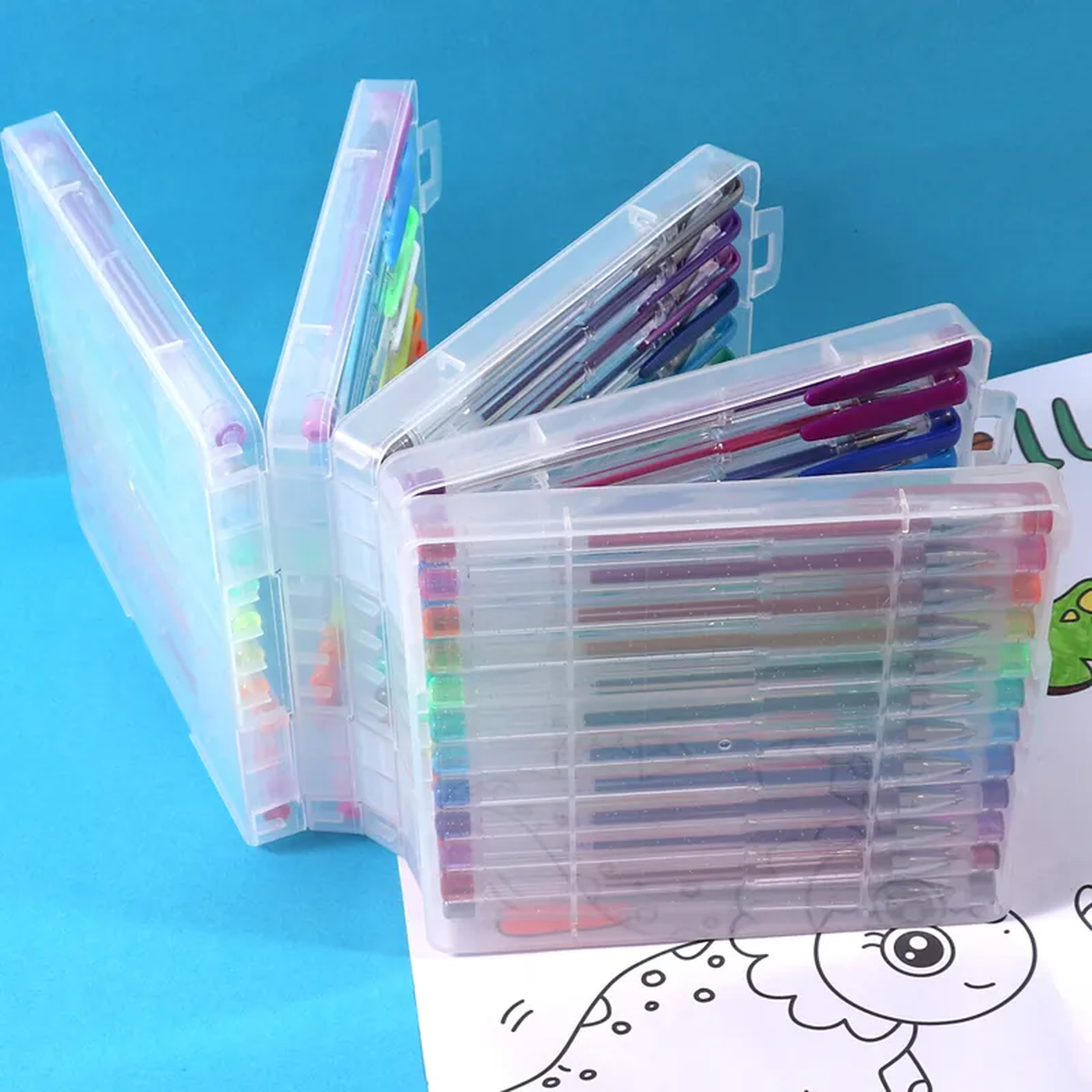 Foska Color Gel Pens Foska Color Gel Pens